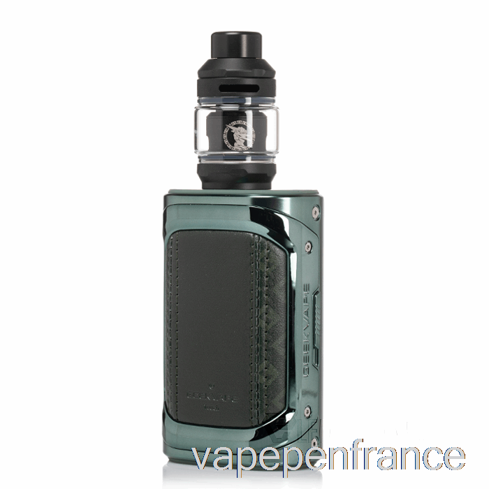 Kit De Démarrage Geek Vape T200 Aegis Touch Stylo Vape Vert Noirâtre